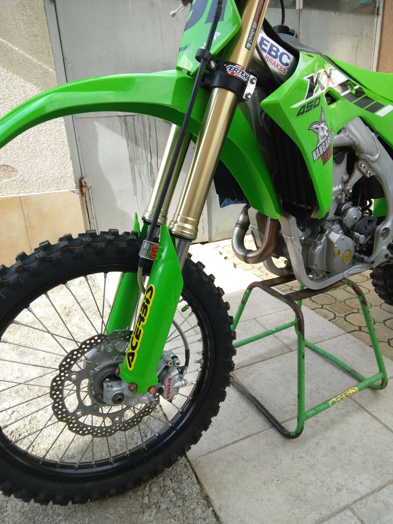 Kawasaki Kx 450, снимка 6 - Мотоциклети и мототехника - 56727419