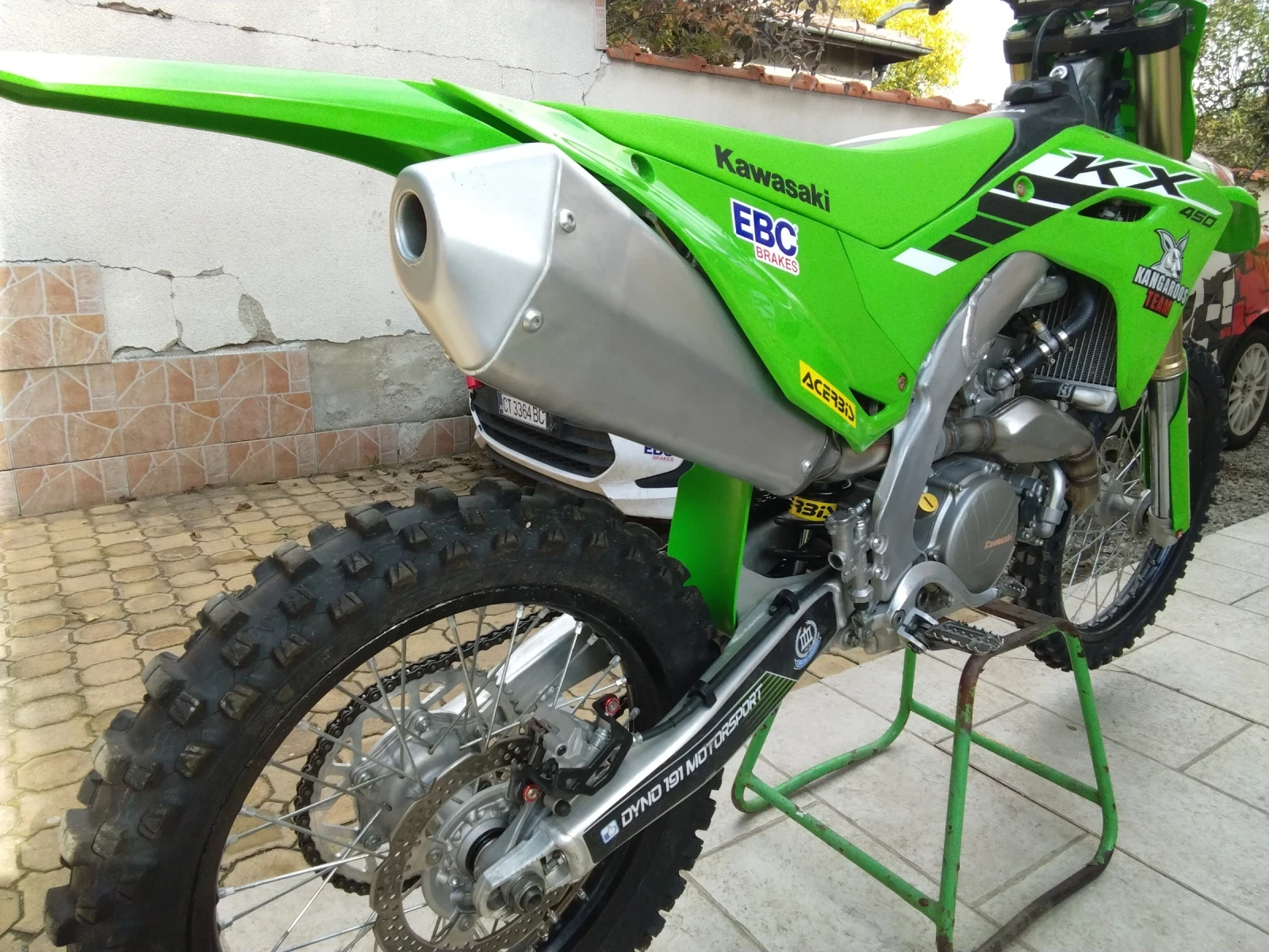 Kawasaki Kx 450, снимка 10 - Мотоциклети и мототехника - 56727419