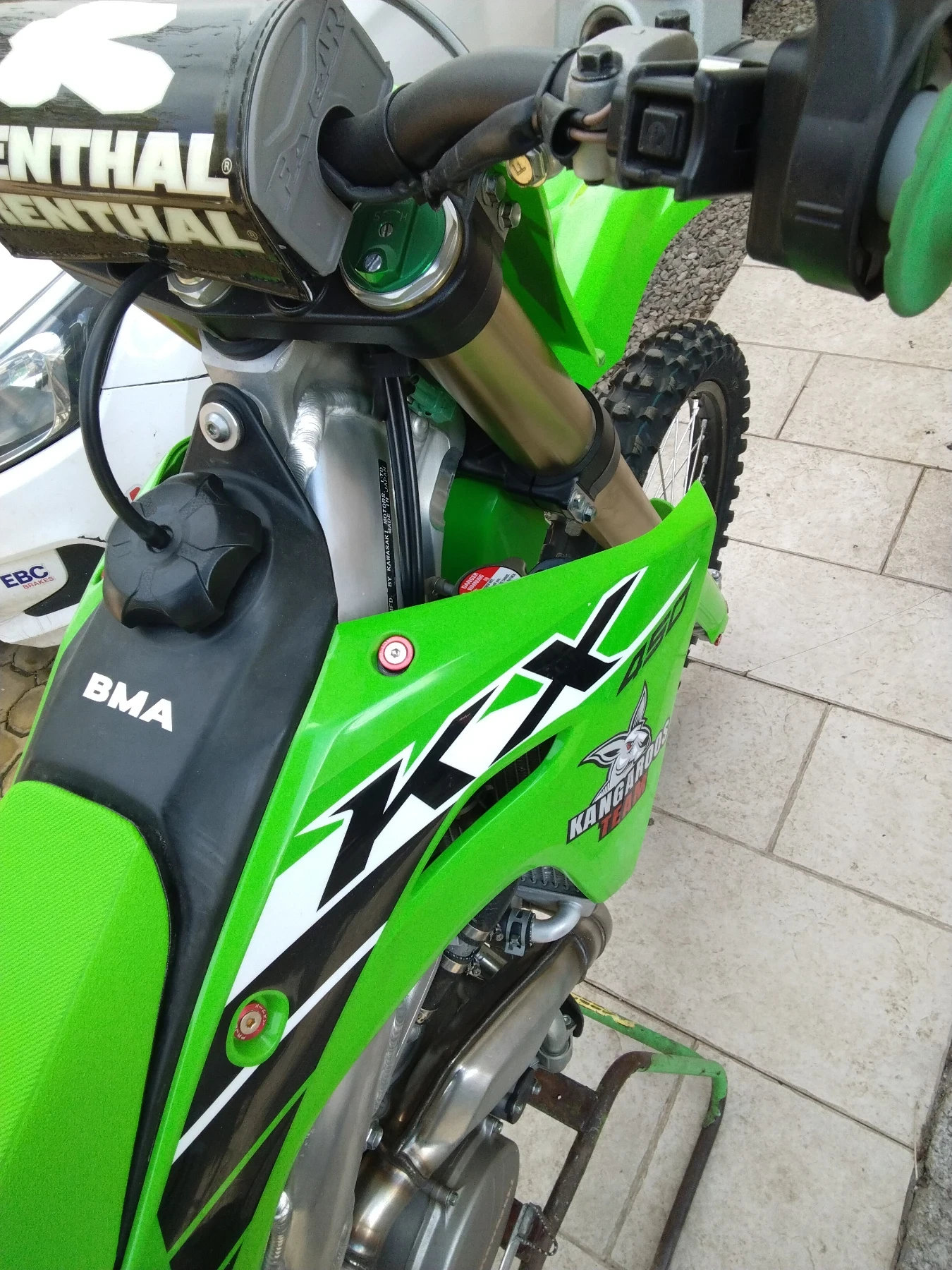 Kawasaki Kx 450, снимка 9 - Мотоциклети и мототехника - 56727419