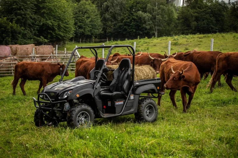 Друг вид Внос UTV Електиречско, снимка 4 - Селскостопанска техника - 52996841