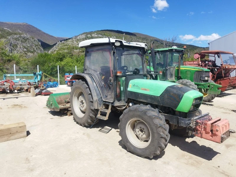 Трактор Deutz-Fahr AGROPLUS 410, снимка 2 - Селскостопанска техника - 47702985