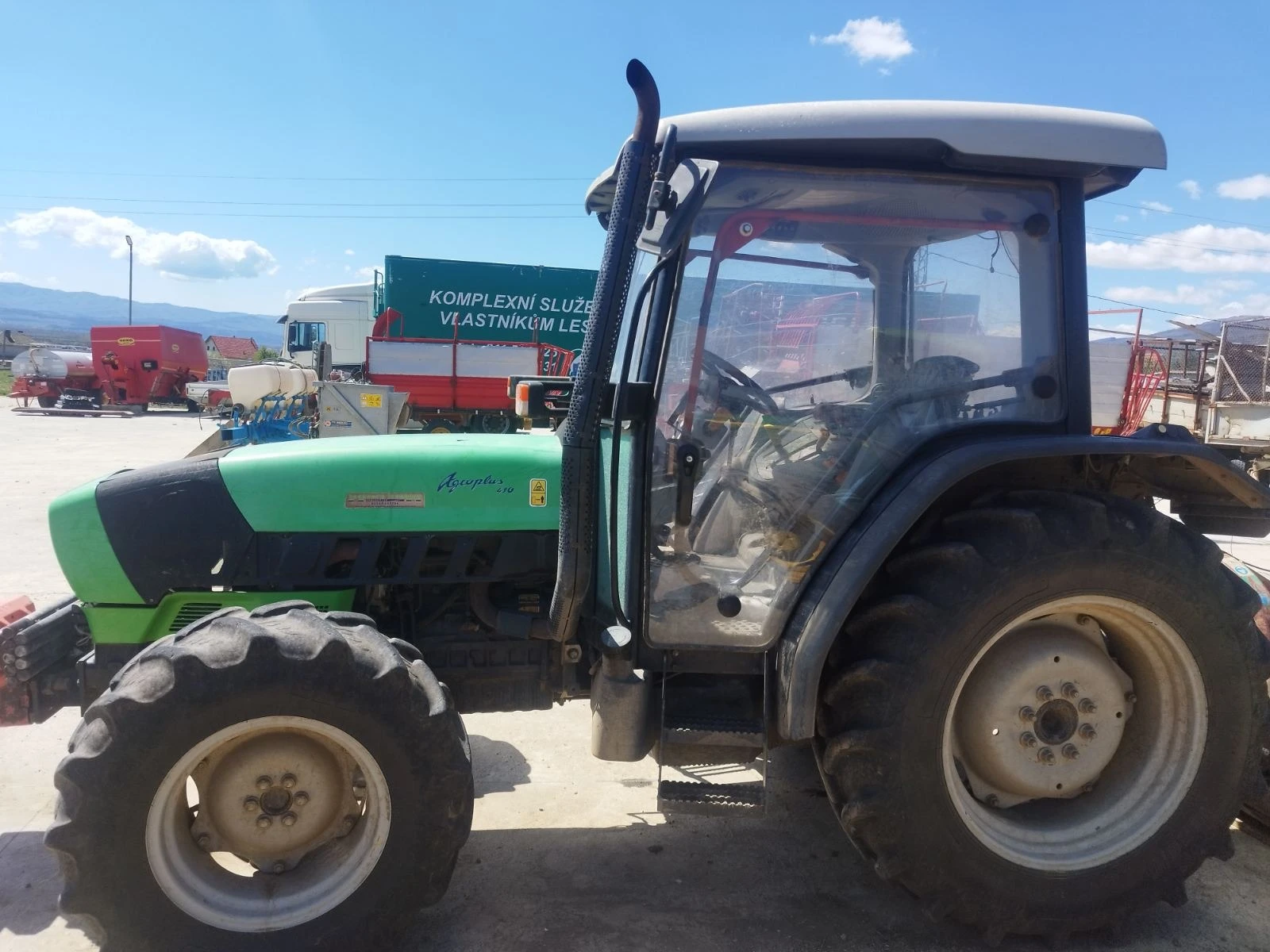 Трактор Deutz-Fahr AGROPLUS 410 - изображение 3