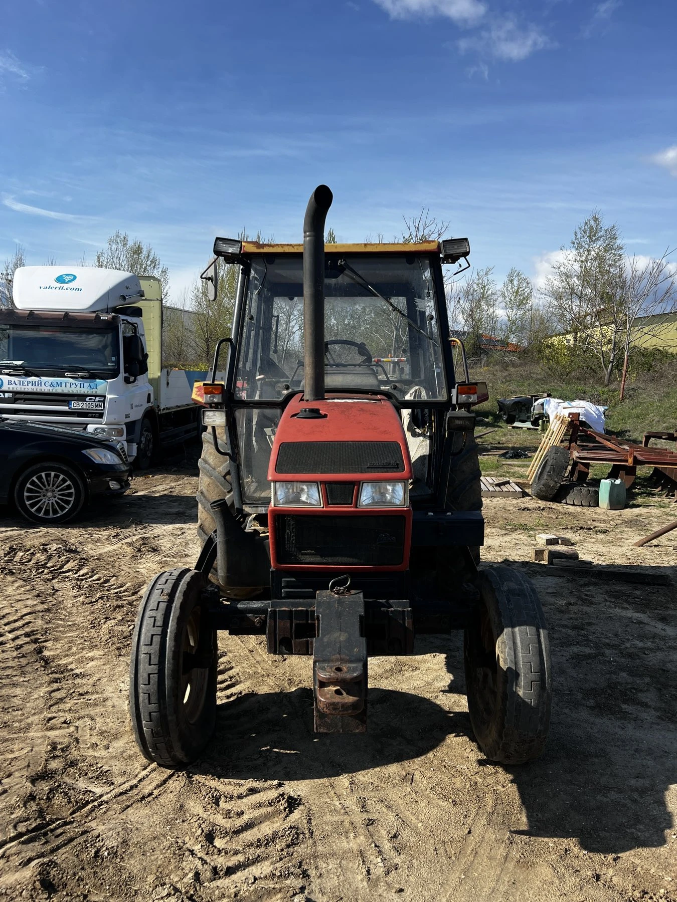 Трактор CASE IH, снимка 2 - Селскостопанска техника - 54259815