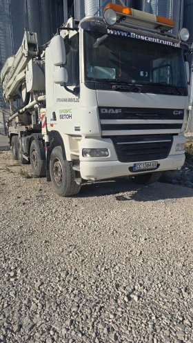 Бетон помпа DAF FAD CF 85.460, снимка 1