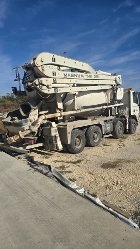 Бетон помпа DAF FAD CF 85.460, снимка 3