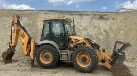 Багер JCB 4CX - изображение 1