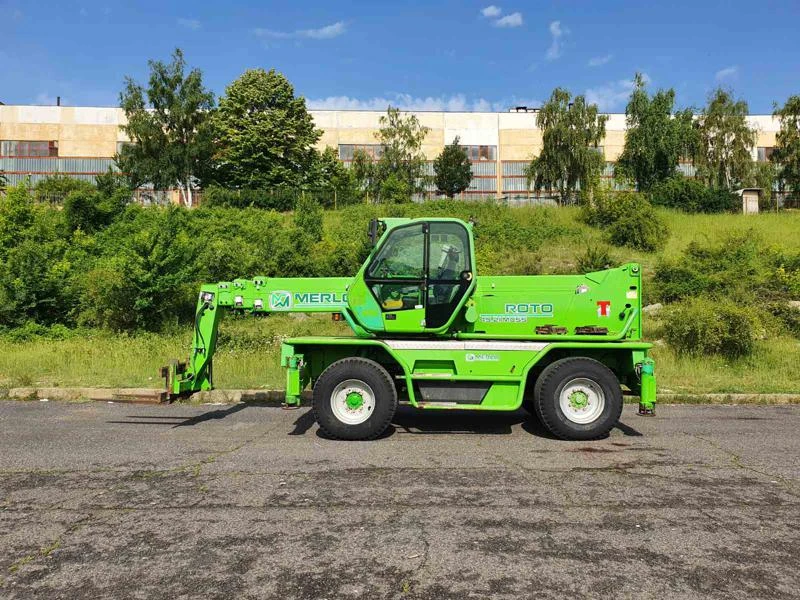 Телескопични товарачи Merlo ROTO 45.21 MCSS  4x4x4, снимка 1 - Индустриална техника - 29107012