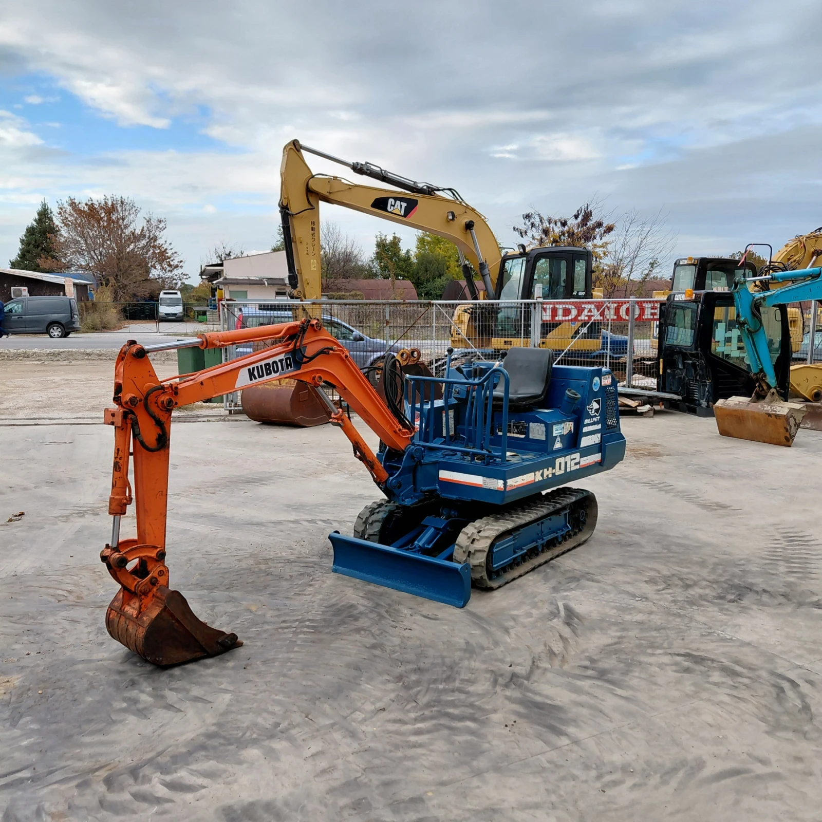  Kubota KH-012 - !!!  !!! | Mobile.bg   1