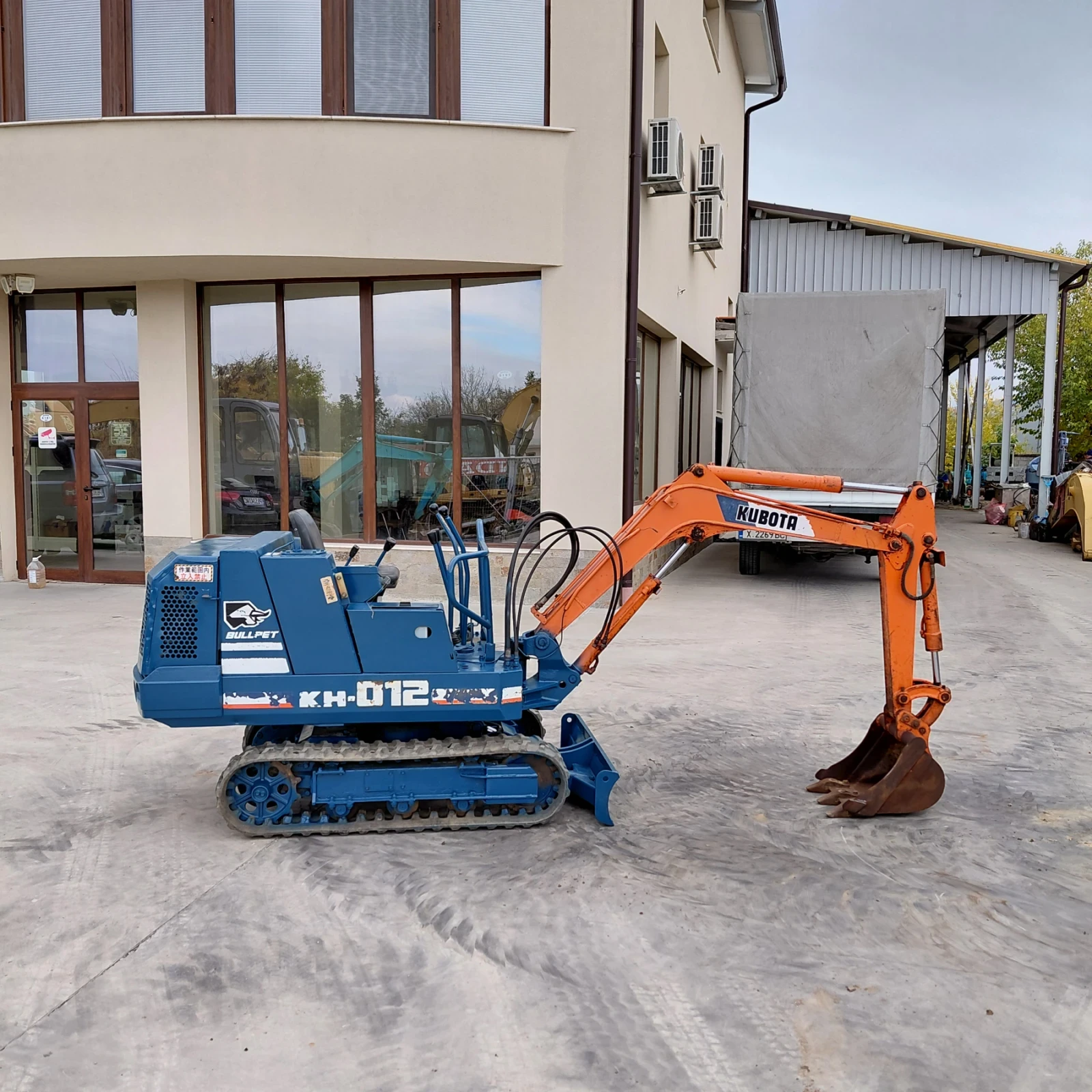  Kubota KH-012 - !!!  !!! | Mobile.bg   6