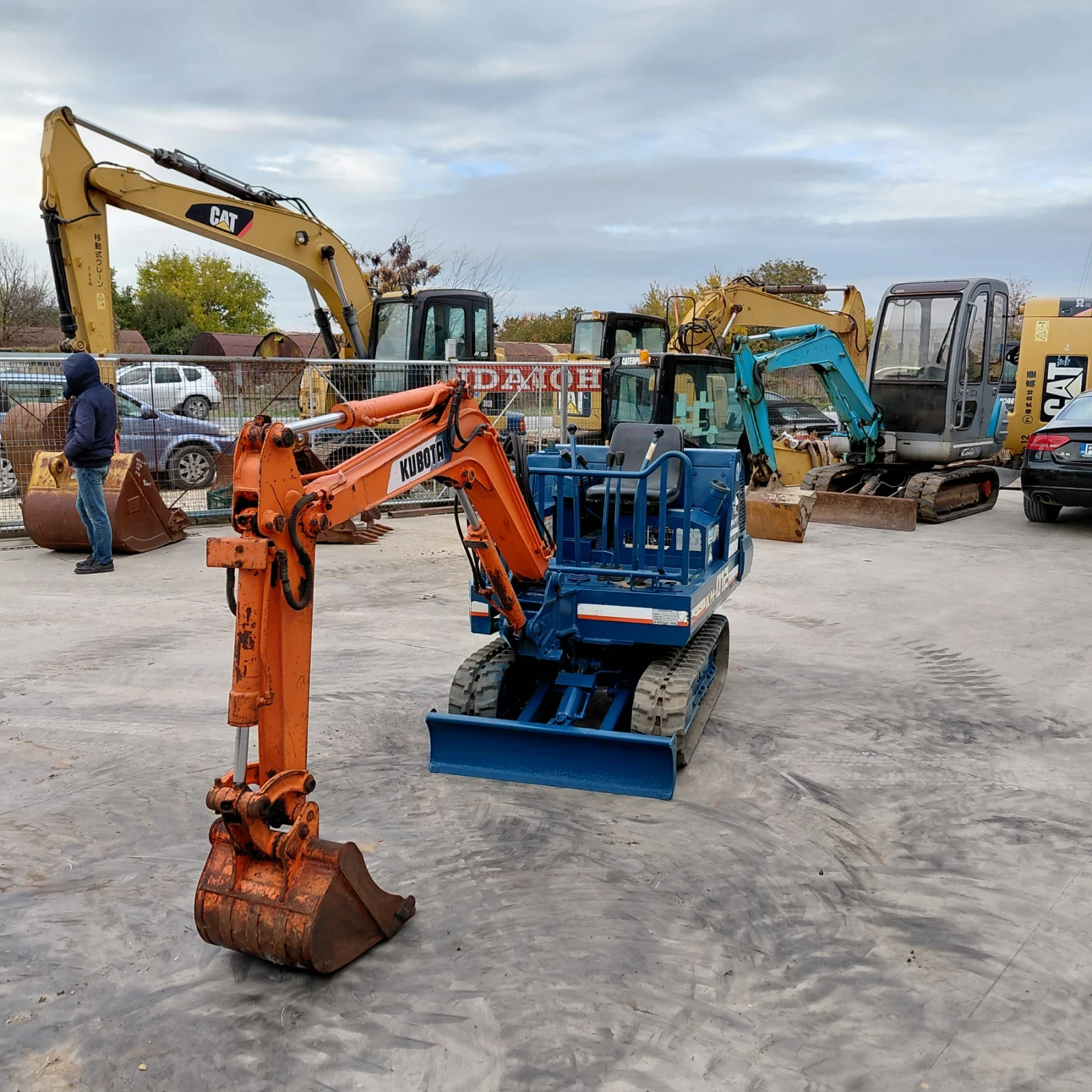  Kubota KH-012 - !!!  !!! | Mobile.bg   8