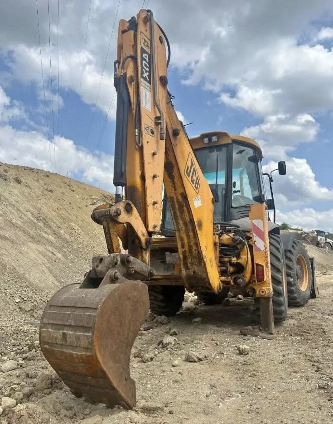 Багер JCB 4CX - изображение 5