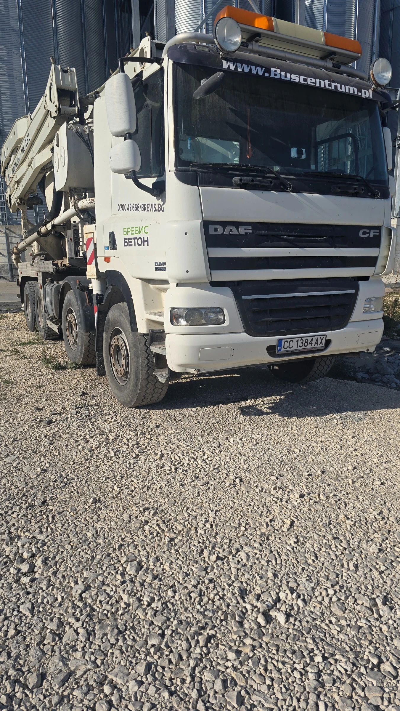 Бетон помпа DAF FAD CF 85.460