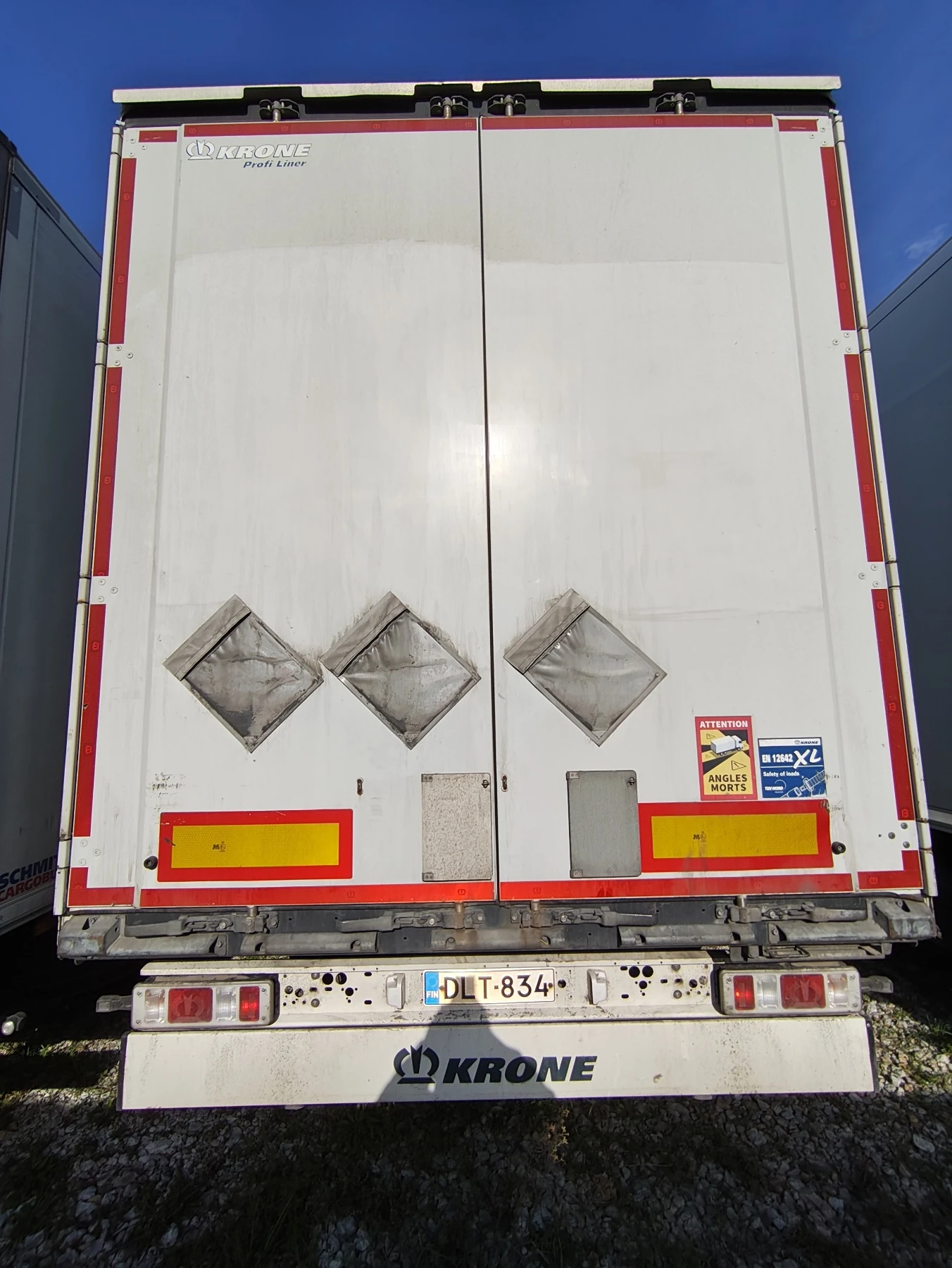 Полуремарке Krone Profi Liner SD, снимка 8 - Ремаркета - 54038551