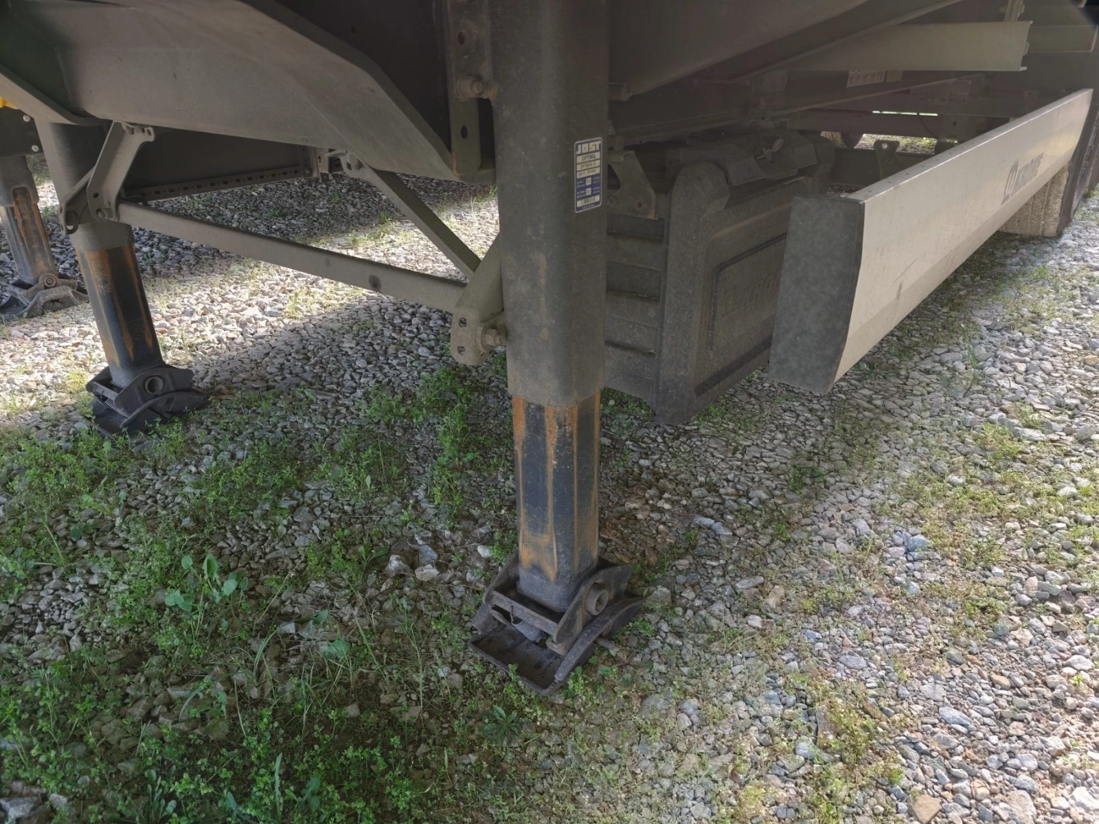 Полуремарке Krone Profi Liner SD, снимка 5 - Ремаркета - 54038551