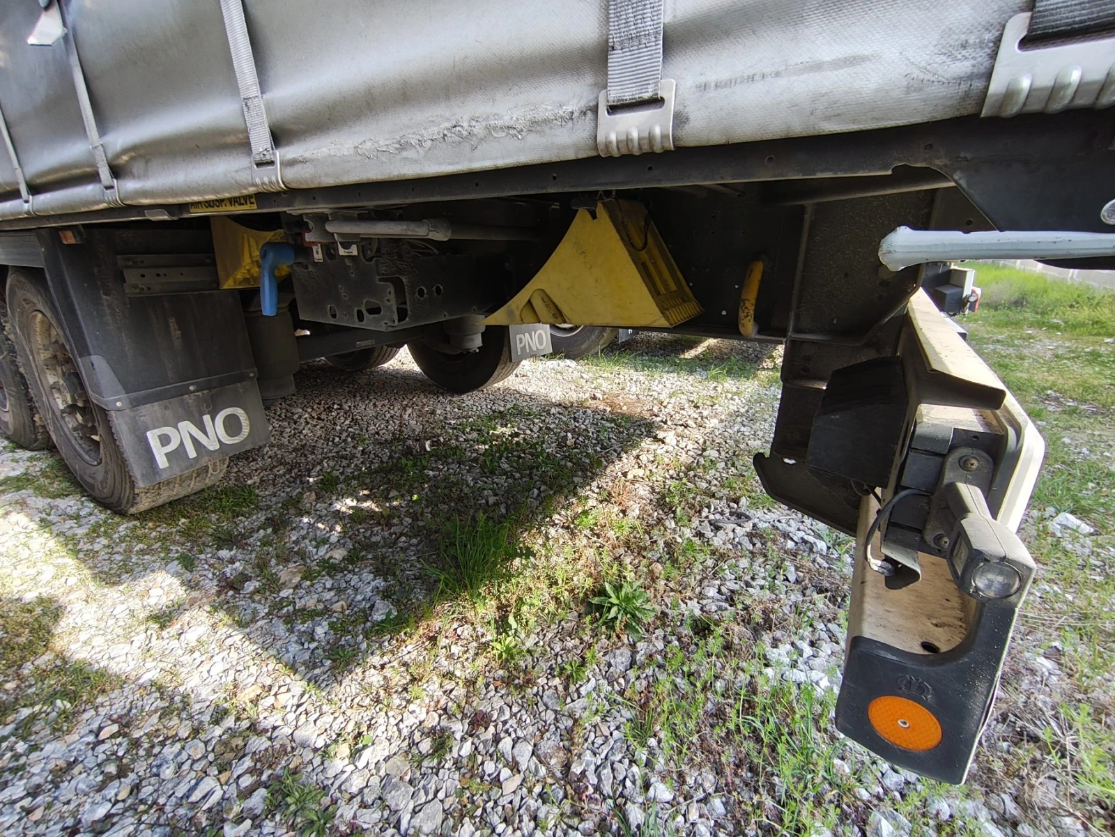 Полуремарке Krone Profi Liner SD, снимка 6 - Ремаркета - 54038551