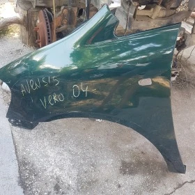 Врати и преден ляв калник и ляв фар за Авенсис Версо, снимка 12