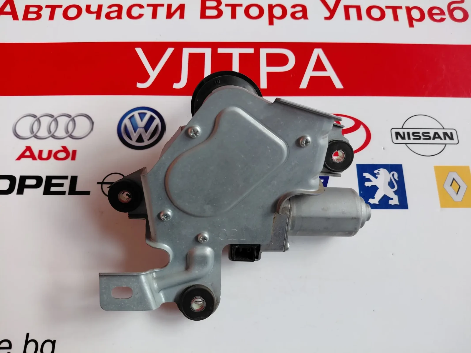 Моторче задна чистачка SUZUKI IGNIS III  MITSUBA , снимка 2 - Части - 54633966