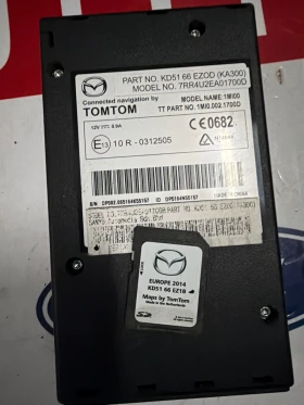 KD5166EZ0D Четец  SD карти TOM TOM  MAZDA CX5 KD51 66 EZ0D (KA300), снимка 3 - Части - 53213154