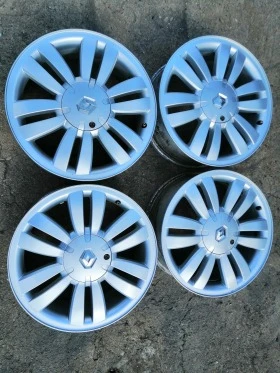 Джанти за Renault, снимка 2