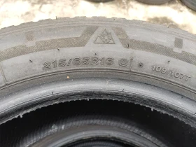 Гуми Зимни 215/65R16, снимка 9