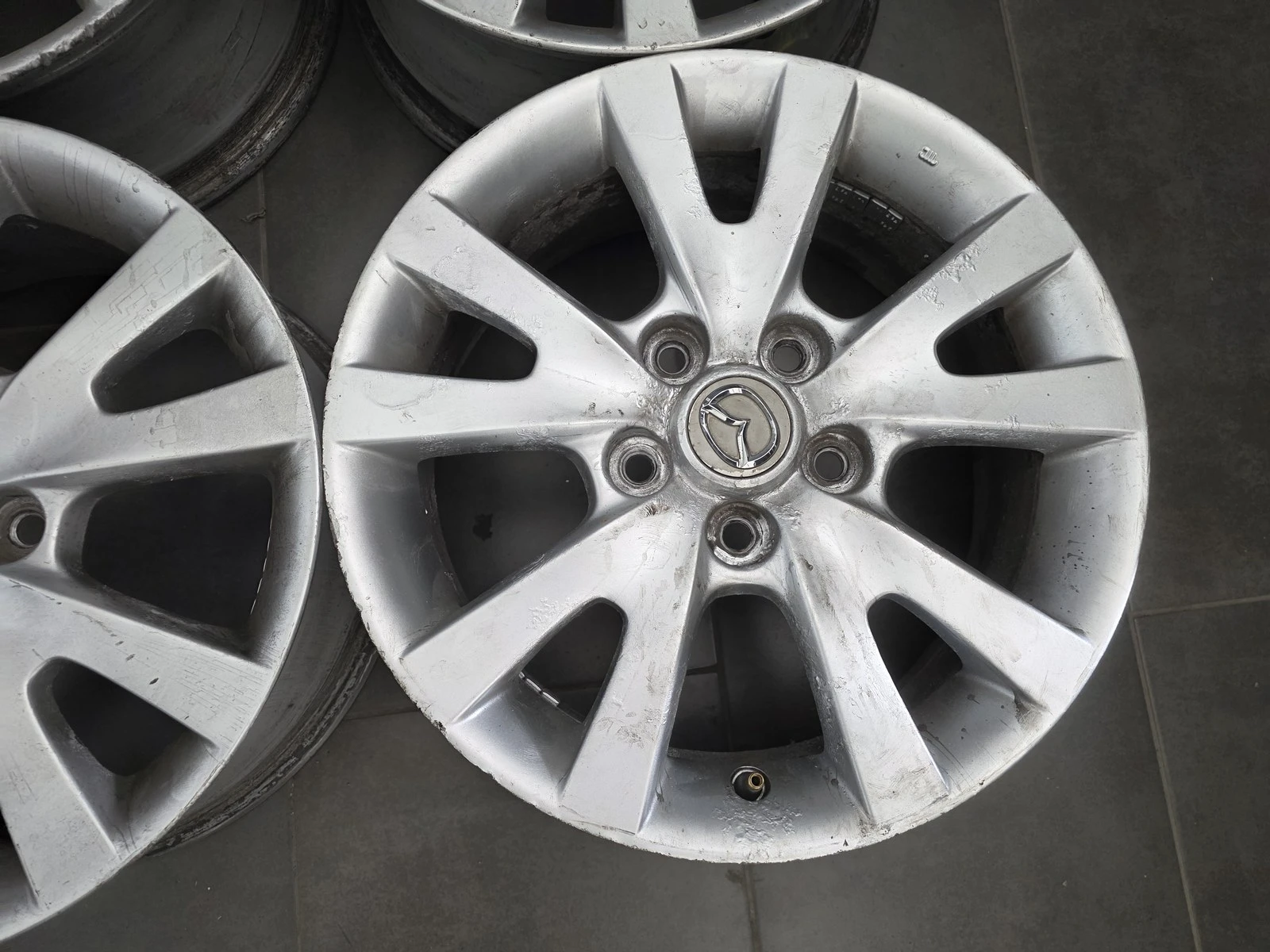 Джанти за Mazda, снимка 6 - Гуми и джанти - 56710947