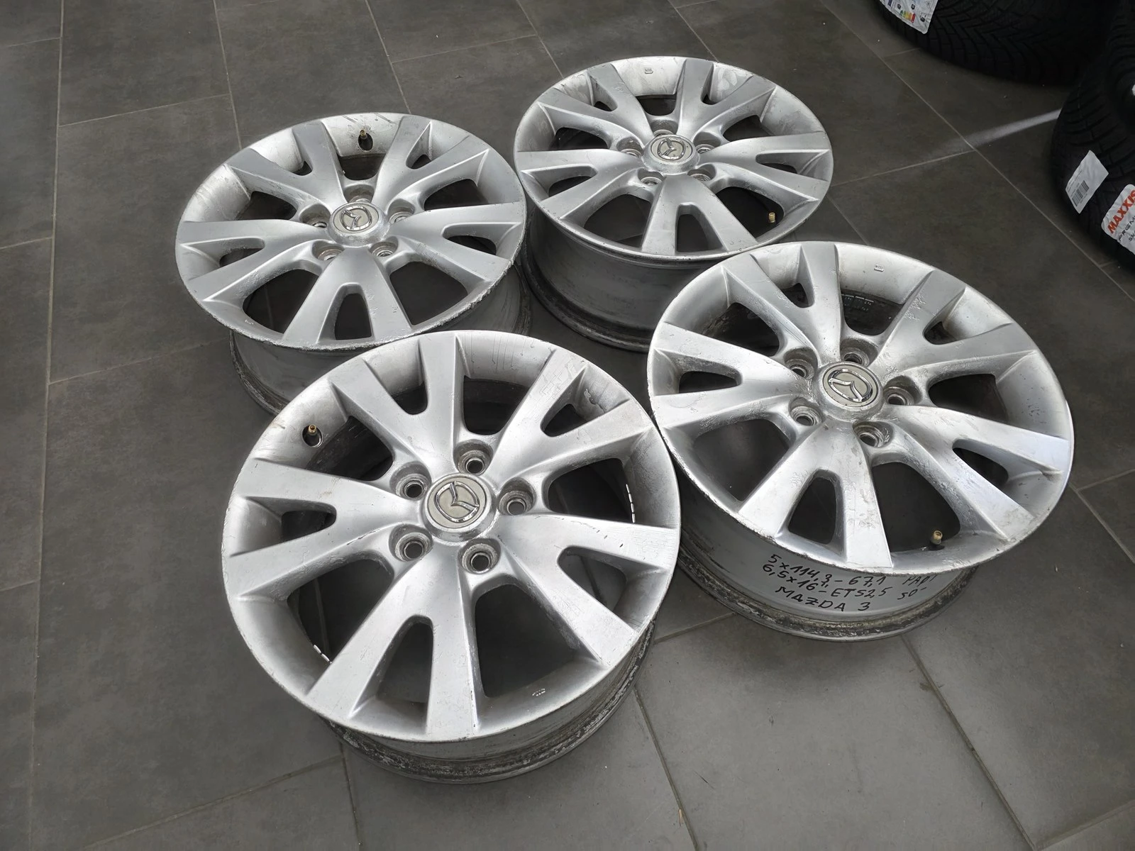 Джанти за Mazda, снимка 2 - Гуми и джанти - 56710947