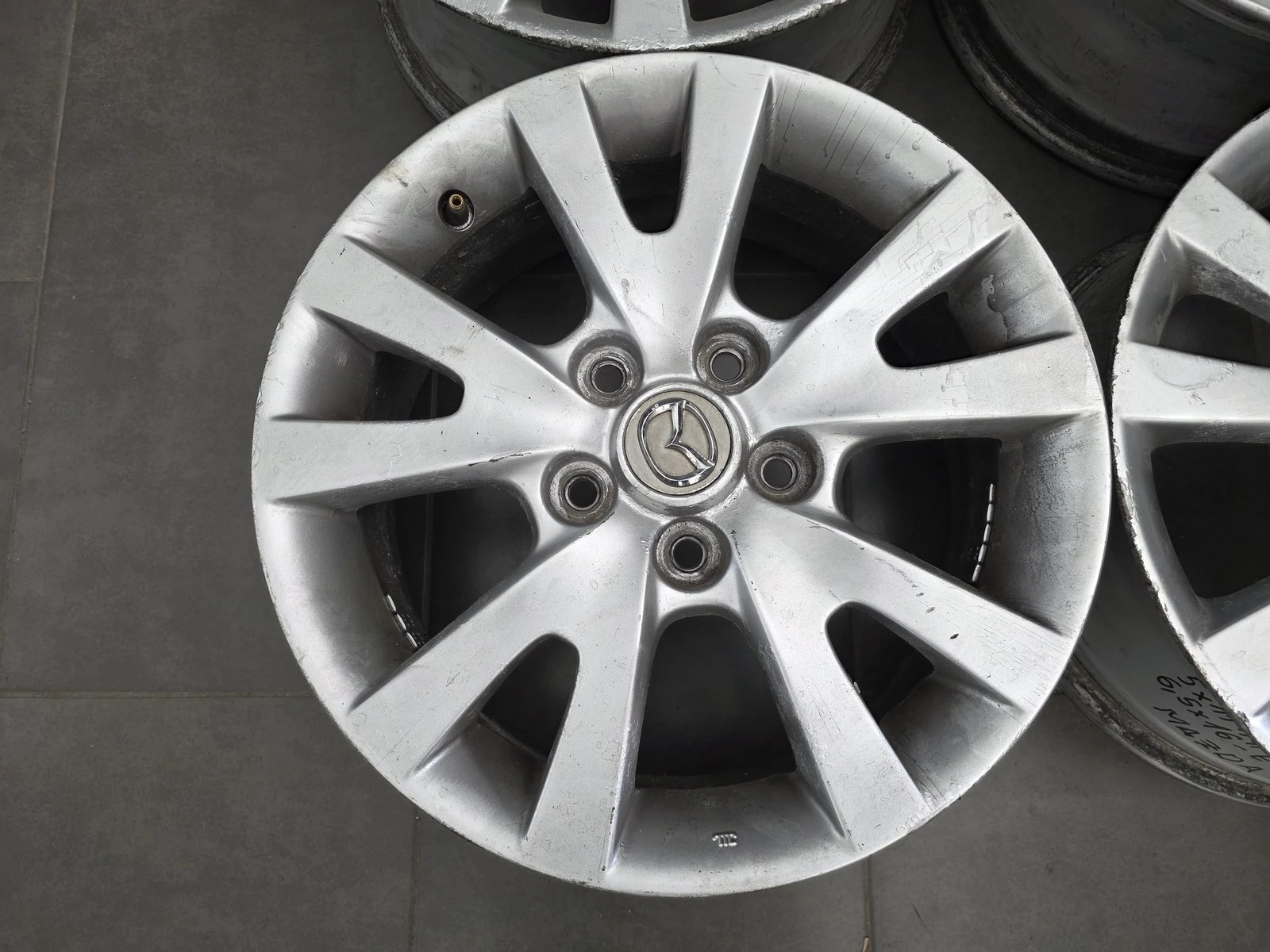 Джанти за Mazda, снимка 5 - Гуми и джанти - 56710947