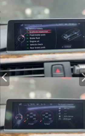 BMW 330 330d M-пакет кожа 4х4 full, снимка 8