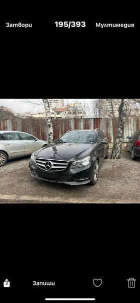 Mercedes-Benz E 220 E220CDI, снимка 1
