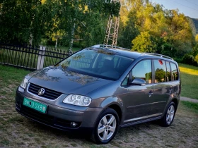 VW Touran 1.9TDI(105)* 6-СКОРОСТИ* HIGHLINE* НОВ ВНОС* , снимка 2