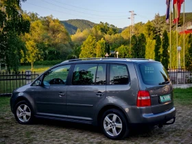 VW Touran 1.9TDI(105)* 6-СКОРОСТИ* HIGHLINE* НОВ ВНОС* , снимка 4