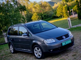 VW Touran 1.9TDI(105)* 6-СКОРОСТИ* HIGHLINE* НОВ ВНОС* , снимка 1