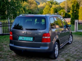 VW Touran 1.9TDI(105)* 6-СКОРОСТИ* HIGHLINE* НОВ ВНОС* , снимка 6