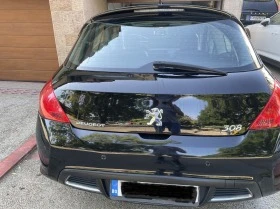 Peugeot 308 Feline 175 к.с. панорама, кожен салон, снимка 9