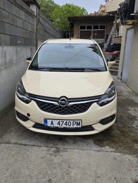 Opel Zafira, снимка 1 - Автомобили и джипове - 45031381