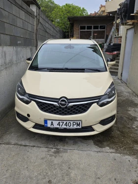 Opel Zafira, снимка 1