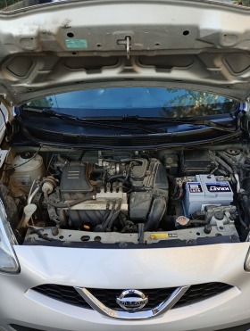 Nissan Micra Газ Euro5B, снимка 9 - Автомобили и джипове - 45173618