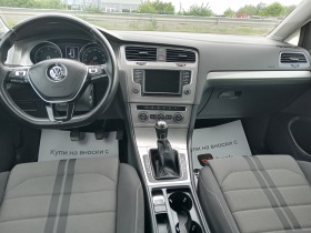 VW Golf 1.6 tdi 7серия комби евро 6, снимка 8 - Автомобили и джипове - 45658061