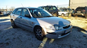 Mazda 323 F 2.0D 90kc. KLIMA, снимка 3