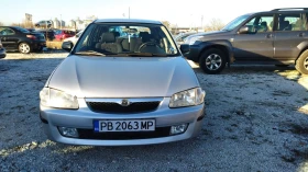 Mazda 323 F 2.0D 90kc. KLIMA, снимка 2