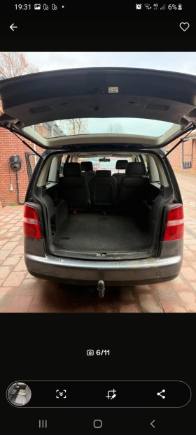 VW Touran 1.9 TDI, снимка 3