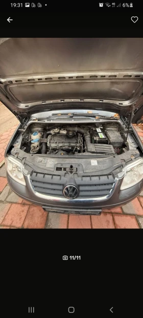 VW Touran 1.9 TDI, снимка 4