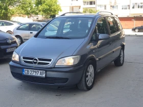Обява за продажба на Opel Zafira 1.6 газ инжекцион  ~2 550 лв. - изображение 1
