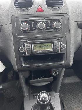 VW Caddy 1.6TDI 4+ 1 EURO 5 - 8600 лв. / 4397.11 € - 18961797 14