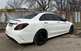 Mercedes-Benz C 43 AMG PERFORMANCE/BURMESTER/4MAIC/360CAMERA, снимка 4 - Автомобили и джипове - 53593799