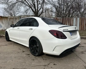Mercedes-Benz C 43 AMG PERFORMANCE/BURMESTER/4MAIC/360CAMERA, снимка 3 - Автомобили и джипове - 53593799