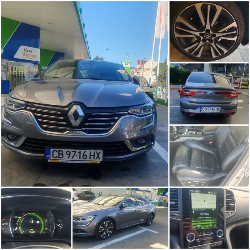 Renault Talisman Initiale Paris 4control, снимка 10 - Автомобили и джипове - 47299830