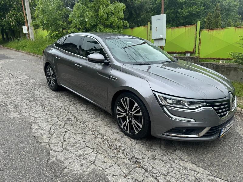 Renault Talisman Initiale Paris 4control, снимка 3 - Автомобили и джипове - 47299830