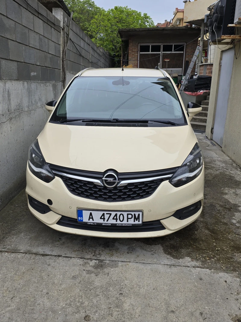 Opel Zafira, снимка 1 - Автомобили и джипове - 48589284