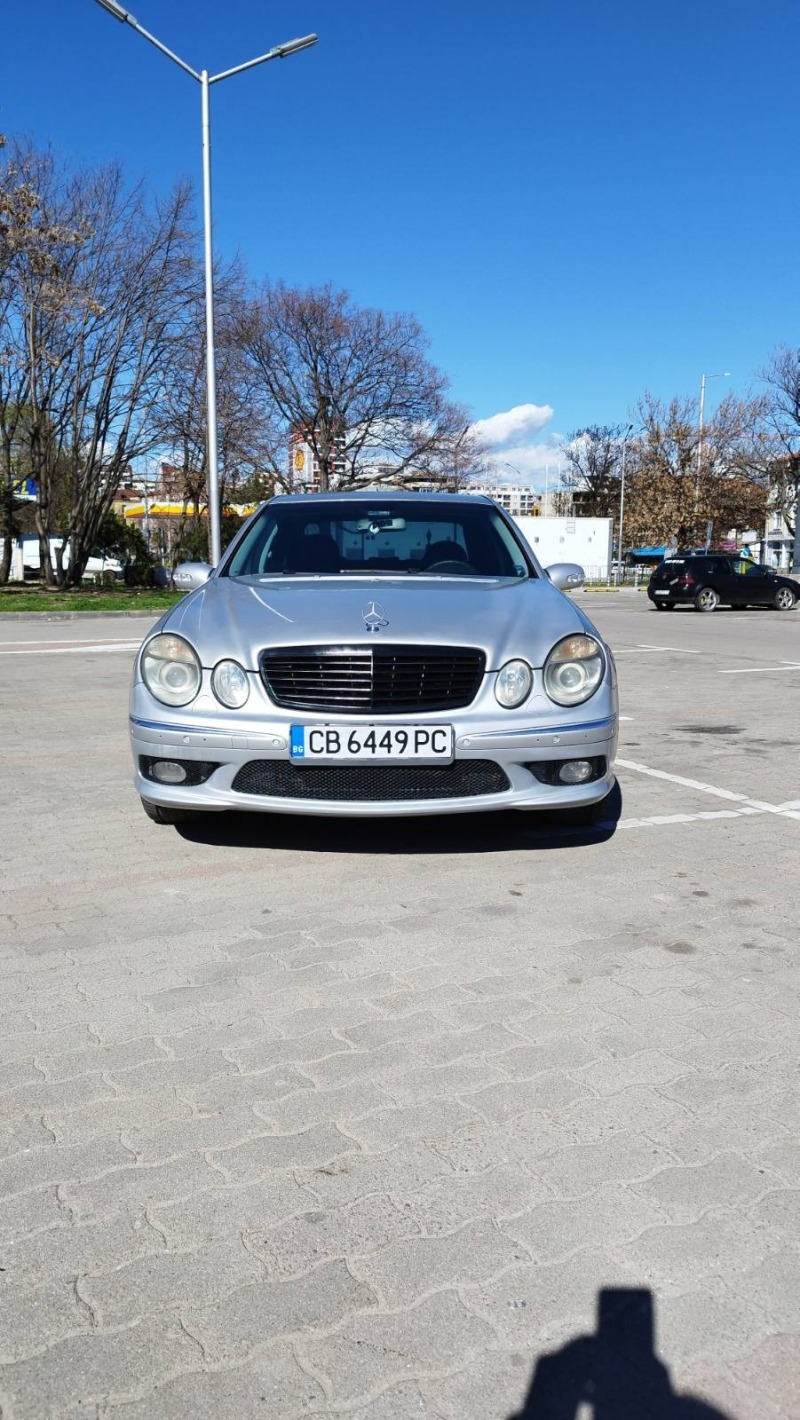 Mercedes-Benz E 270 AMG , снимка 3 - Автомобили и джипове - 46247775
